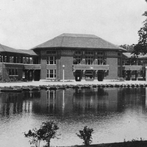 Lincoln Park Refectory and Boat House